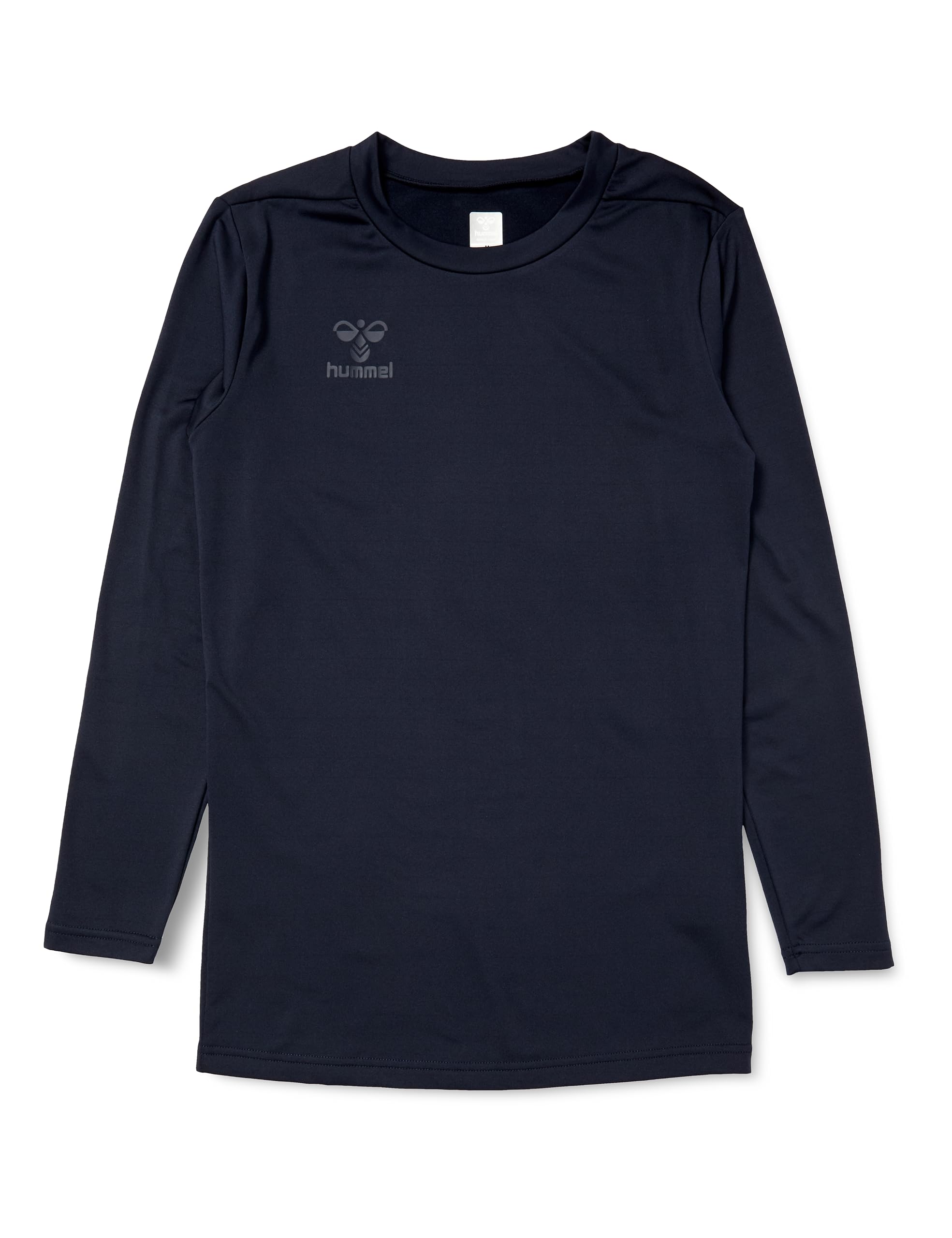 

Long Sleeve Warm Round Neck Inner Heat Sweat Quick Indigo Navy L [Hummel] Undershirt, Shirt, Retention, Absorbent, Drying, Antistatic, Antibacterial,