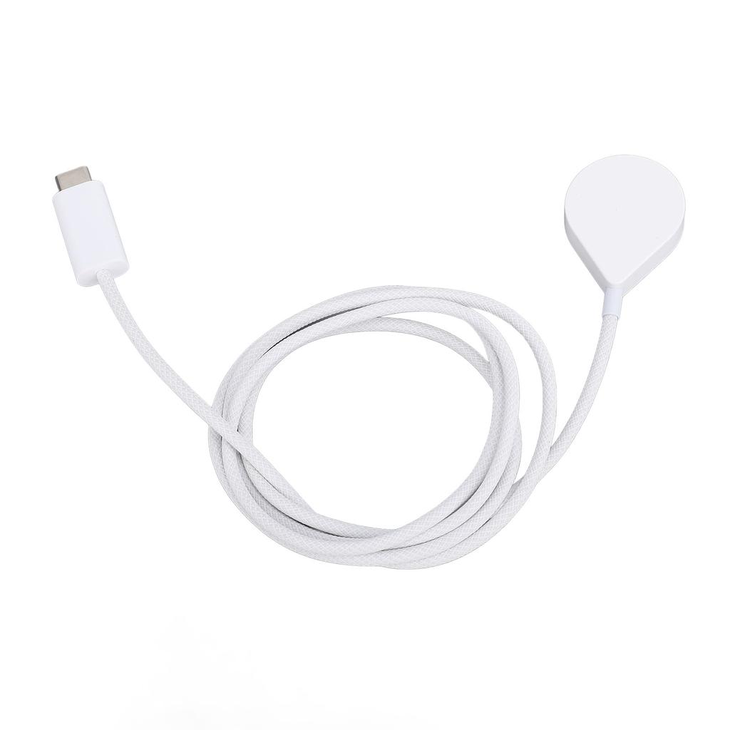 Watch Portable Magnetic Charging Dock Wireless Fast Charger Stand Holder Type C Braided Cable for