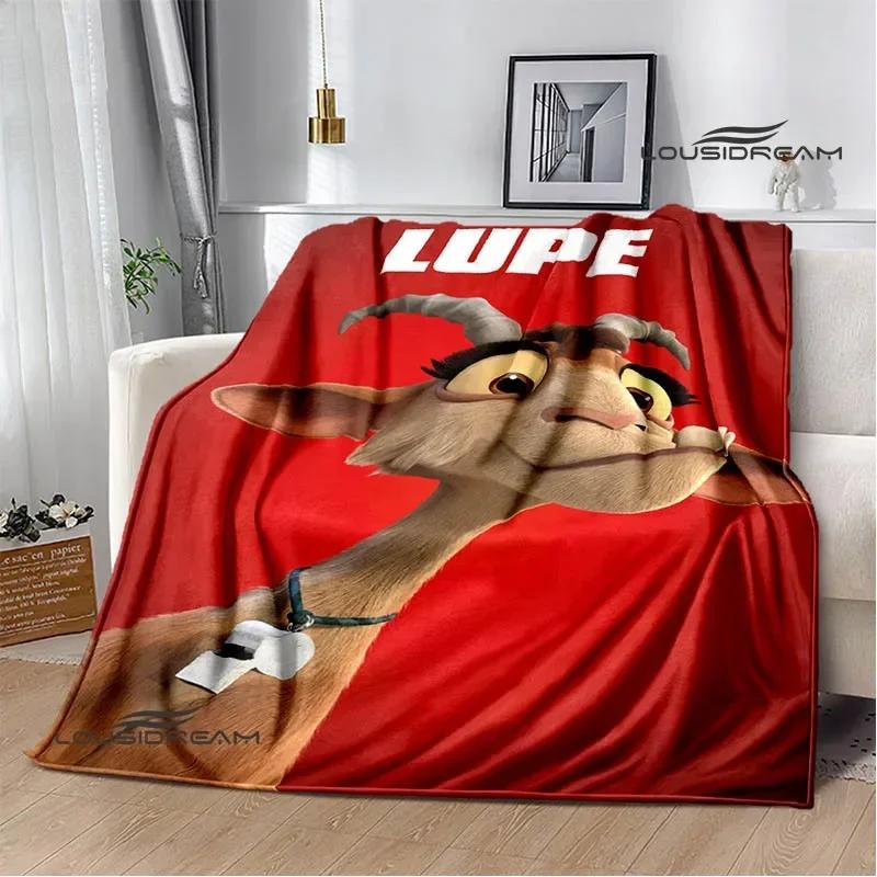 

Одеяло с принтом «Фердинанд», теплое фланелевое одеяло, мягкое и удобное домашнее дорожное одеяло, подкладка для кровати, подарок на день рождения 30x40in