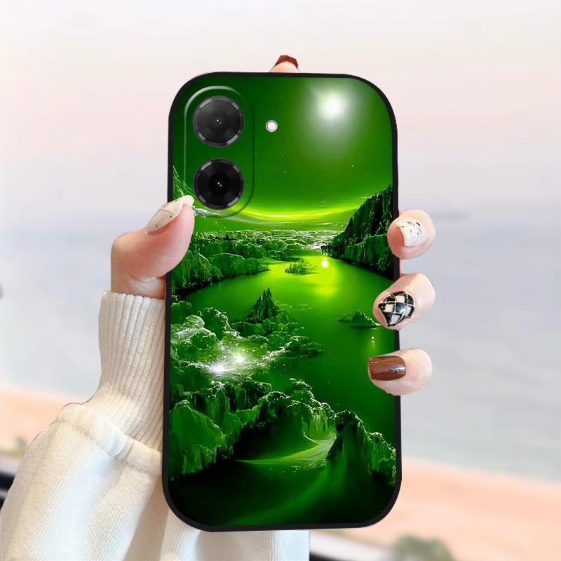 Für Xiaomi Poco C71 Hülle 25028PC03I 25028PC03G Silikon Weiches TPU Handyhülle Hüllen Für Redmi A5 4G Mode Luxus Schutzhüllen