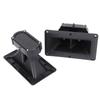 2PCS 75-150 Watts Horn Tweeter Dual Drive High Sensitivity Speaker  Audio Accessories