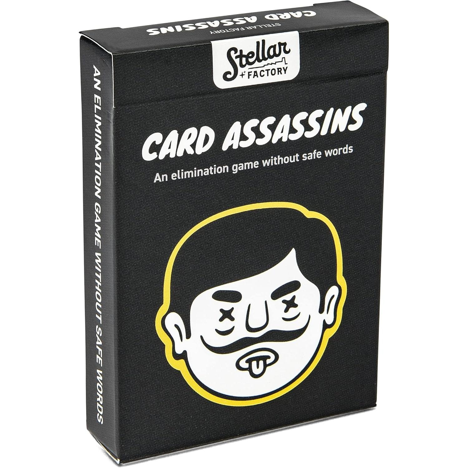 Card Assassins Party Game Without Safe Words Entertainment Family Gatherings Board Games