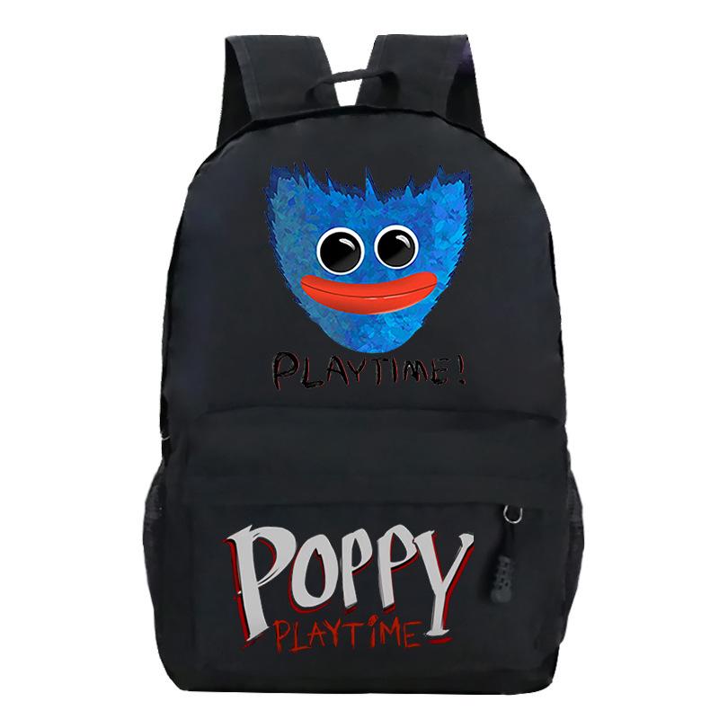 

Мерч игры Poppy Playtime, повседневный школьный рюкзак с мультяшным принтом, новый рюкзак для студента 30*12*42cm