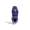adidas D.O.N. Issue #3 Big Kids Jazz Kids Sneakers Purple Team-College-Purple Acid-Orange GZ5488