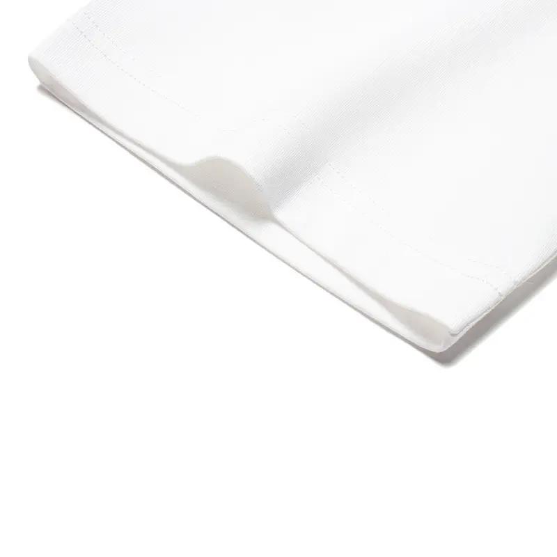 Li Ning Cartoon Big Logo Round Neck Short Sleeve Sports Leisure Set Unisex sets White Black YHSU221-2+YKST119-1