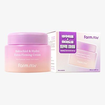 Crema Rassodante Bakuchiol & Hydro 100ml – Soluzione Idratante + Rassodante, Coreana