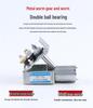 JGY370 High Torque Mini DC Geared Motor with Variable Speed, Power-Off Self-Locking, and Forward/Reverse Features (12V/24V/6V)