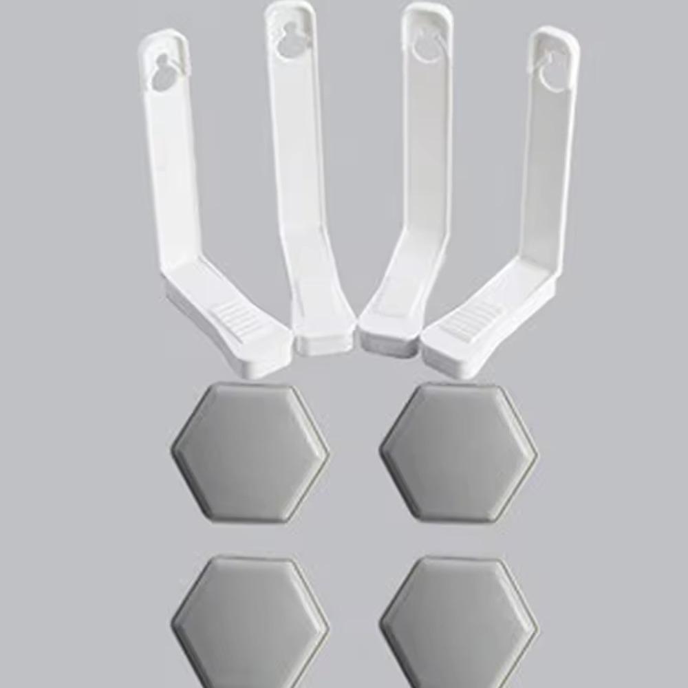 4Pcs Non-slip Bed Sheet Clip Invisible Bed Sheet Buckle Bed Sheet Fixing Clip  Quilt Fixing Tool