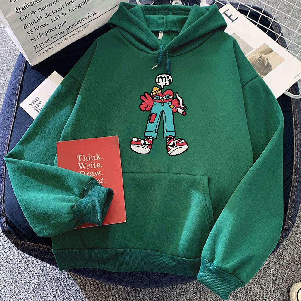 Winter Hooded Pullovers Band Mom Jeans Graphic Hoodies Roupas Femininas Streetwear Graphic Clothes Women Sudadera