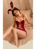 Charming Christmas Lingerie Set: Small Bust Passion & Temptation.
