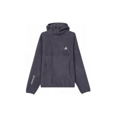 Nike ACG Wolf Tree Solid Hoodie Langarm Herren Oberteile Dunkelgrau FN0371-060