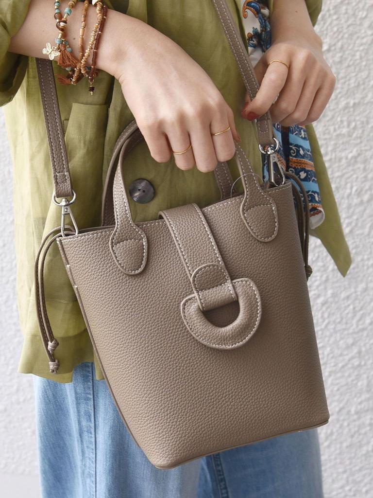 Ships for Women Mini Cube Tote Bag, Women's, 310001178, Beige, One Size