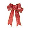 Rosette Hanging Charm Ribbon Party Decoration Christmas Tree Ornament