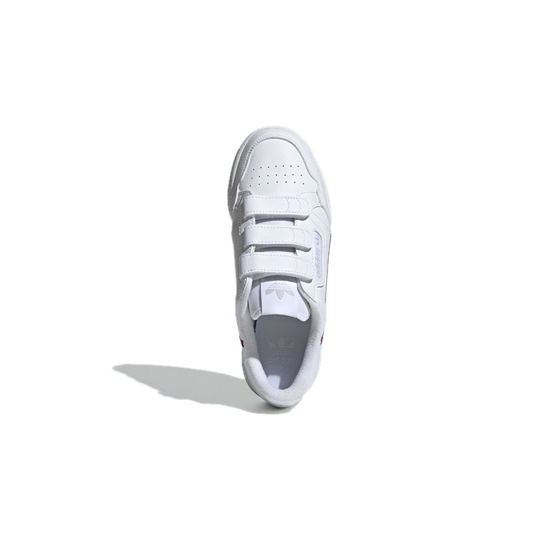 Adidas Originals Continental Low Top Kids Skate Shoes Kids Sneakers White EF3060