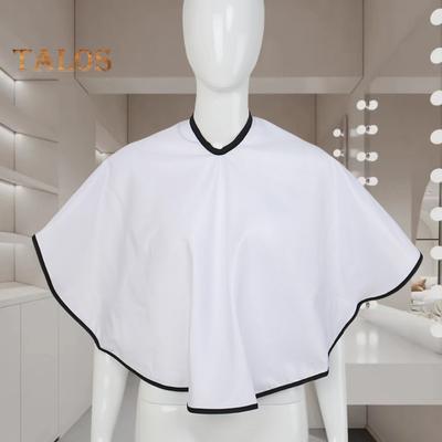 3Pcs Hair Dye Cape Round Neck Adjustable Oil Treatment Hair Perm Clients Shawl Scarf Lightweight Waterproof Beauty Salon Makeup Bibs Apron Barbershop