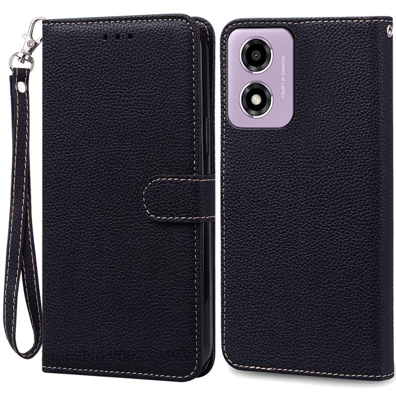 Custodia E14 Per Custodia Moto E14 Custodia Portafoglio a Libro in Pelle Per Custodia Motorola E14 Copertura per Cellulare Per Moto E14 Capa Fundas Alloggiamento
