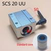 Linear Bearing Woodworking Slider: Extended Locking Dustproof SCSL20-60UU