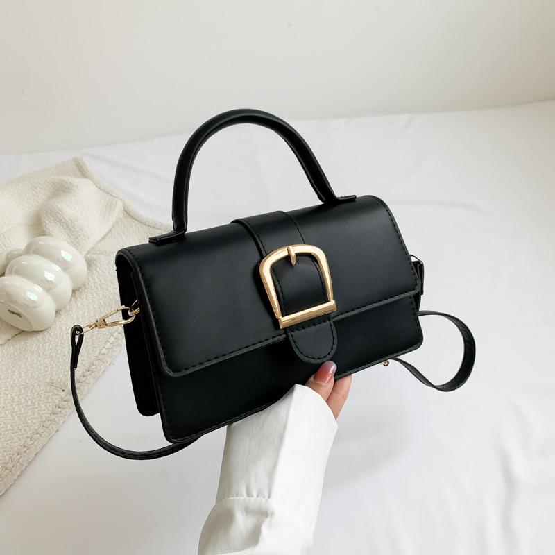 Simple casual shoulder bag fashion trend messenger bag niche small square bag summer new bag women