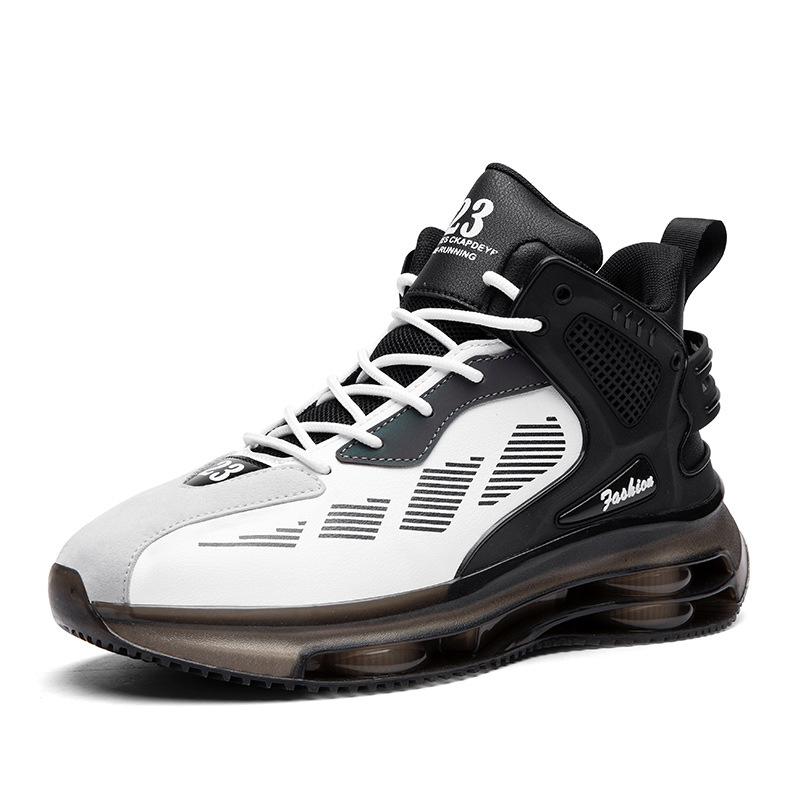 Men's shoes autumn running shoes air cushion breathable sports shoes men's sports students casual dad shoes shoes