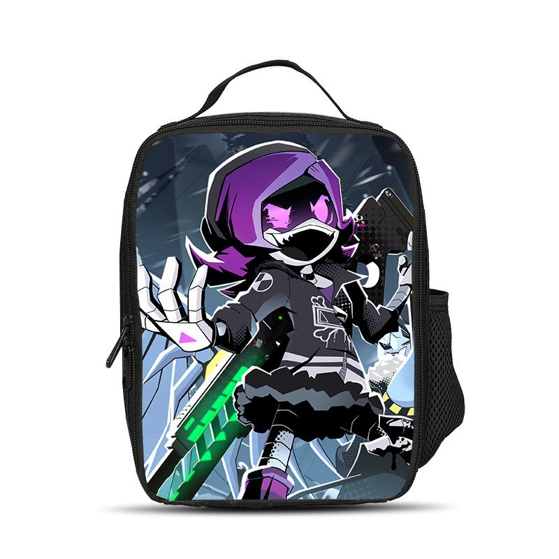 Murder Drones Ice Bag Lunch Bag Versatile  Large Capacity Strong Performance Best Gift for Boy Girl School Birthday
