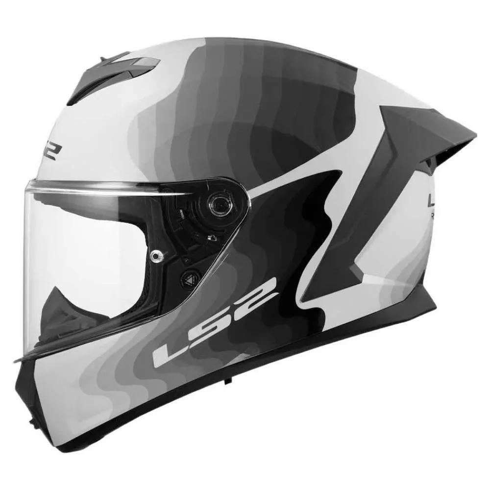 LS2 Шлем-интеграл FF820 Rapid III Flow EU L