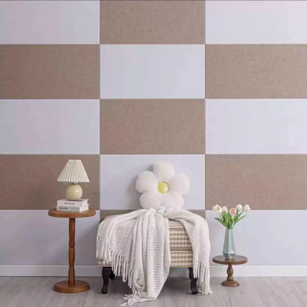 Πάνελ Ακουστικού Αφρού Αυτοκόλλητα Πάχους 9mm Υψηλής Πυκνότητας Αντιστατικά Αφρός Ηχοαπορροφητικός Πλακάκια Απορρόφησης Θορύβου KTV