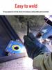 Right Angle Welding Magnet Holder - 90° Strong Magnetic Triangle Positioner
