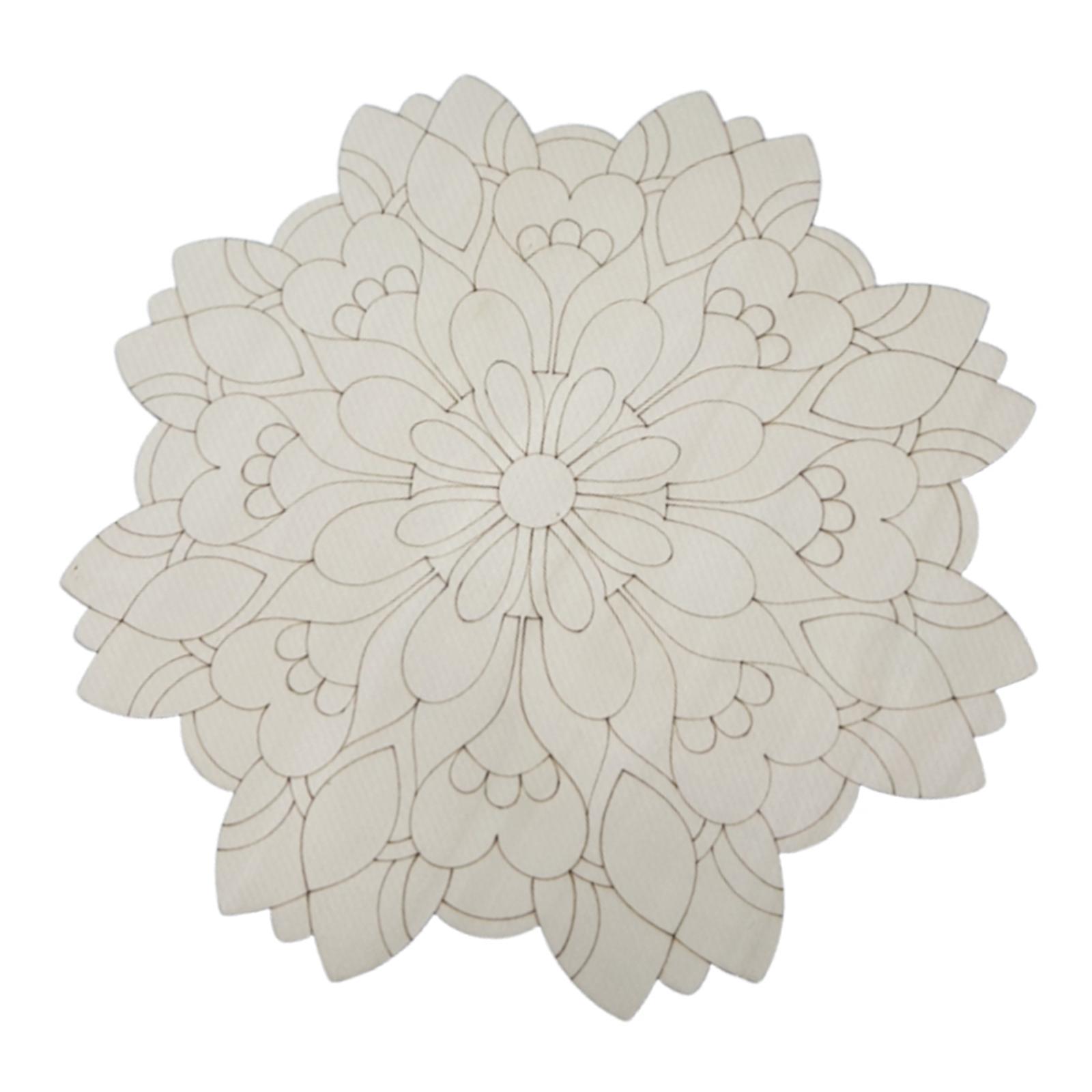 

Geometry Wood Wall Art, Traditional Creative Meditation Wall Piece Decoration, Abstract Ornament Wall Sculpture