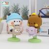 New Bubu Dudu Panda Bear Figure Toys Collectible Cute Action Kawaii Bear Toy Doll Ornament Home Deroc Birthday Christmas Gift