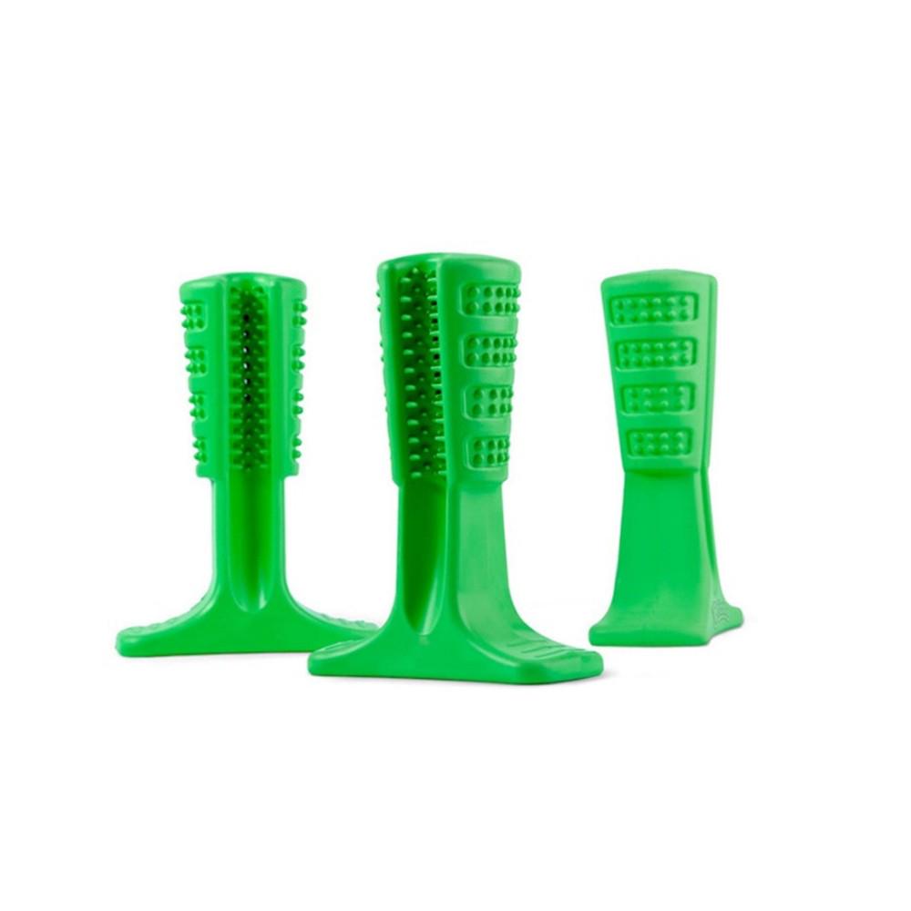 Buy 1Pc Silicone Bristly Pet Dog Toothbrush at affordable prices — free