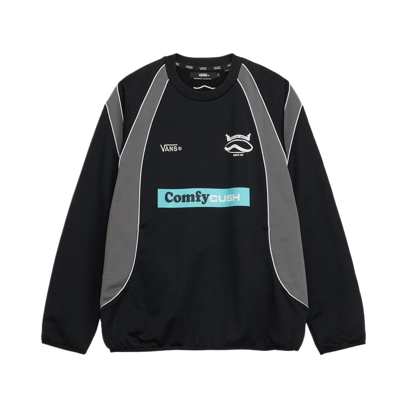 Vans Tdc Color Block Crewneck Sweatshirt Men sweatshirt VN000X6FBLK S