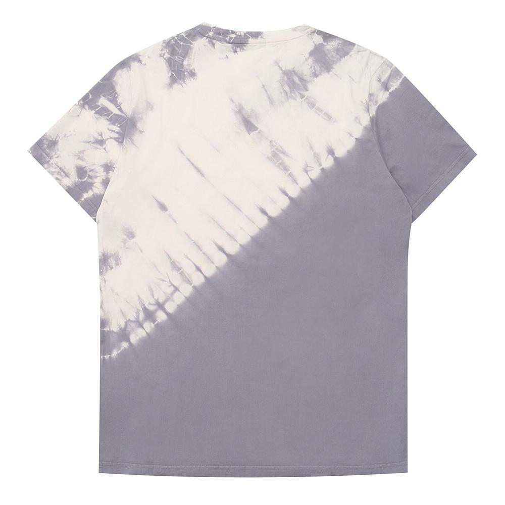Icaruk Special Color Tie-Dye Short Sleeve T-Shirt Stee150