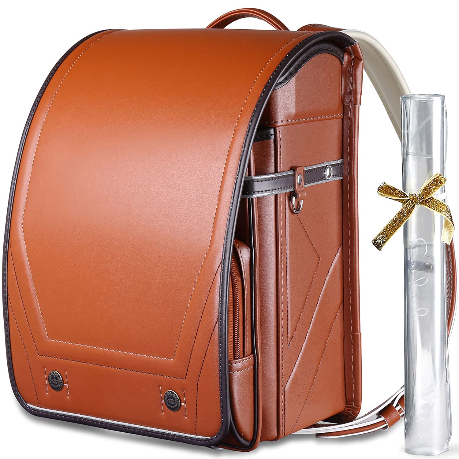 

Coulomb Prelude School Bag for A4 Flat File Water Lock Transparent School Bag Seller Warranty [Coulomb] Boys, Compatible, Repellent, One-Touch [With