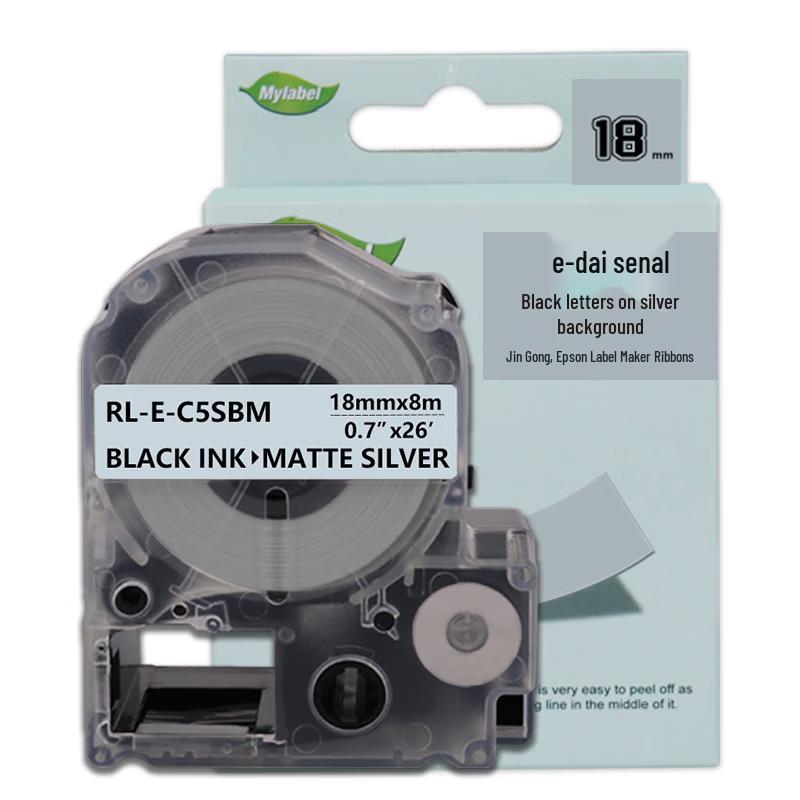 E-Da Compatible Label Tapes for Epson & Kingjim Printers