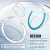 Finger Ring Metal Sheets For Magnetic Car Mobile Phone Holder with Wireless Charging Cellphone Iron Plate Sticker For Magsafe