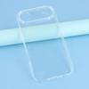 For iPhone 17 Air Case Transparent TPU Phone Back Cover Airbag Protection