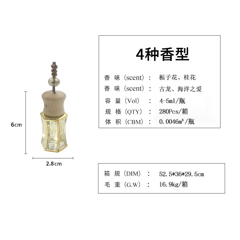 Zuoyi cologne pendant 12ml square bottle perfume stall Internet celebrity lasting perfume