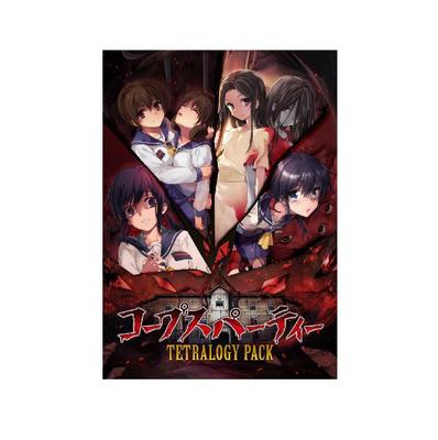 NINTENDO SWITCH Corpse Party TETRALOGY PACK Standard Edition Japan NEW