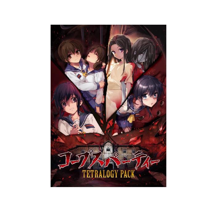 

NINTENDO SWITCH Corpse Party TETRALOGY PACK Special Edition Japan NEW