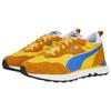 Puma Tênis Unisex Rider FV Essentials - Laranja Tangerina Tijolo 387180-03
