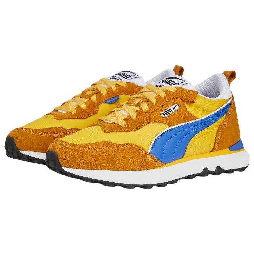Puma Tênis Unisex Rider FV Essentials - Laranja Tangerina Tijolo 387180-03