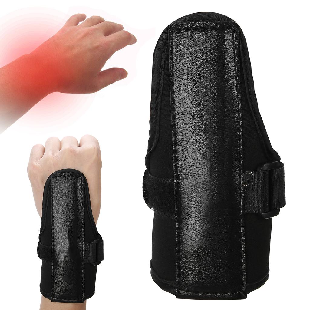 Golf Wrist Brace Golf Swing Training Aid Pain Relief Stabilizing Wrist Brace Corrector Black