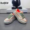 Fashion Luxury Design Original Man Chunky Sneakers Fashion Comfortable Wear-resistant Male Casual Shoes Tenis Masculino Baskets Hommes