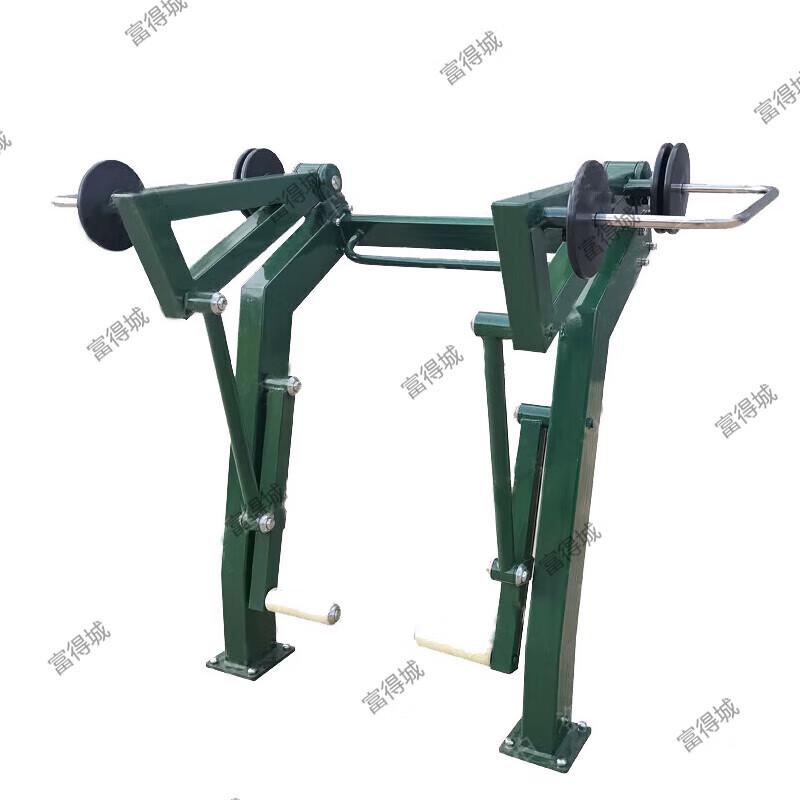 Fudecheng Single-Person Outdoor Strength Training Machines