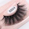 1 Pair Mink Lashes Wholesale Fluffy Natural Lashes Vendors Makeup 3d Mink Lashes