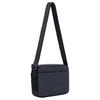 Michael Kors COOPER EW Logo Printed Shoulder Strap Adjustable Coated Canvas Shoulder Bag Men's Navy Blue