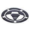 Motorbike Carbon Fiber Motorcycle Fuel Gas Tank Cap Covers Pad Protector For Kawasaki Ninja ZX10R ZX14 ZX6R 650R/1000 Cafe Racer