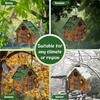 Hanging Bird House Resin Bluebird House Tree Outdoor Garden Ornament Birdhouse for Outside Finches Hummingbird Cardinals