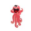1pc 3D Ocean Cartoon Animal Bookmark  for Gift Teens Boys and Girls Students PVC