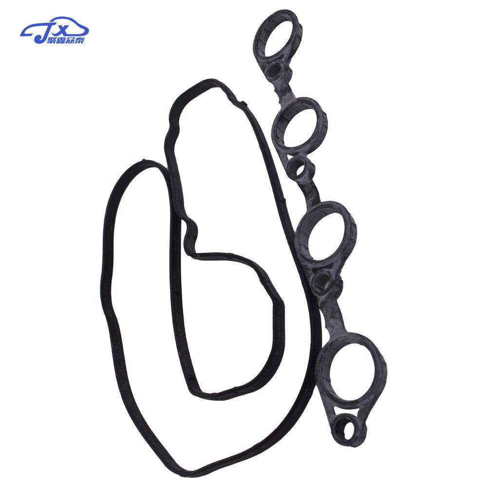 

Оригинальная новая прокладка крышки клапана двигателя для Hyundai Elantra Verna I30 Forte K2, резиновая прокладка крышки клапана OE: 22441 22441 2B002